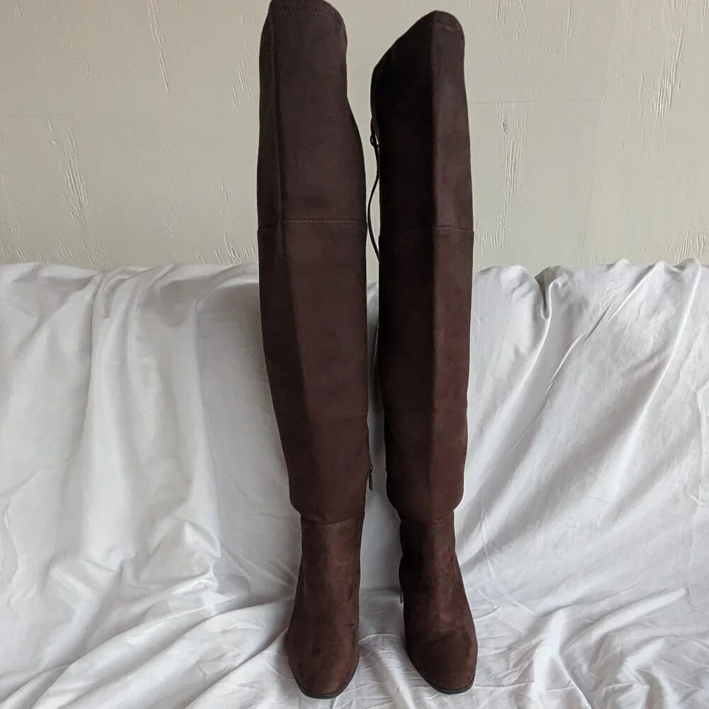 Vince Camuto Women Regular, Regular Calf Knee High Boot - Size 8.5